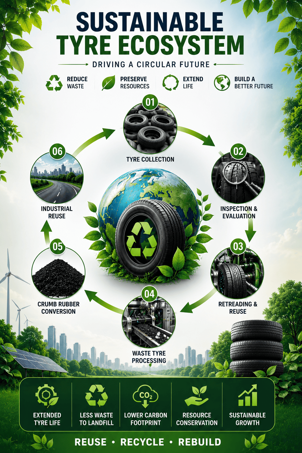 Tyre Recycling Circular Economy