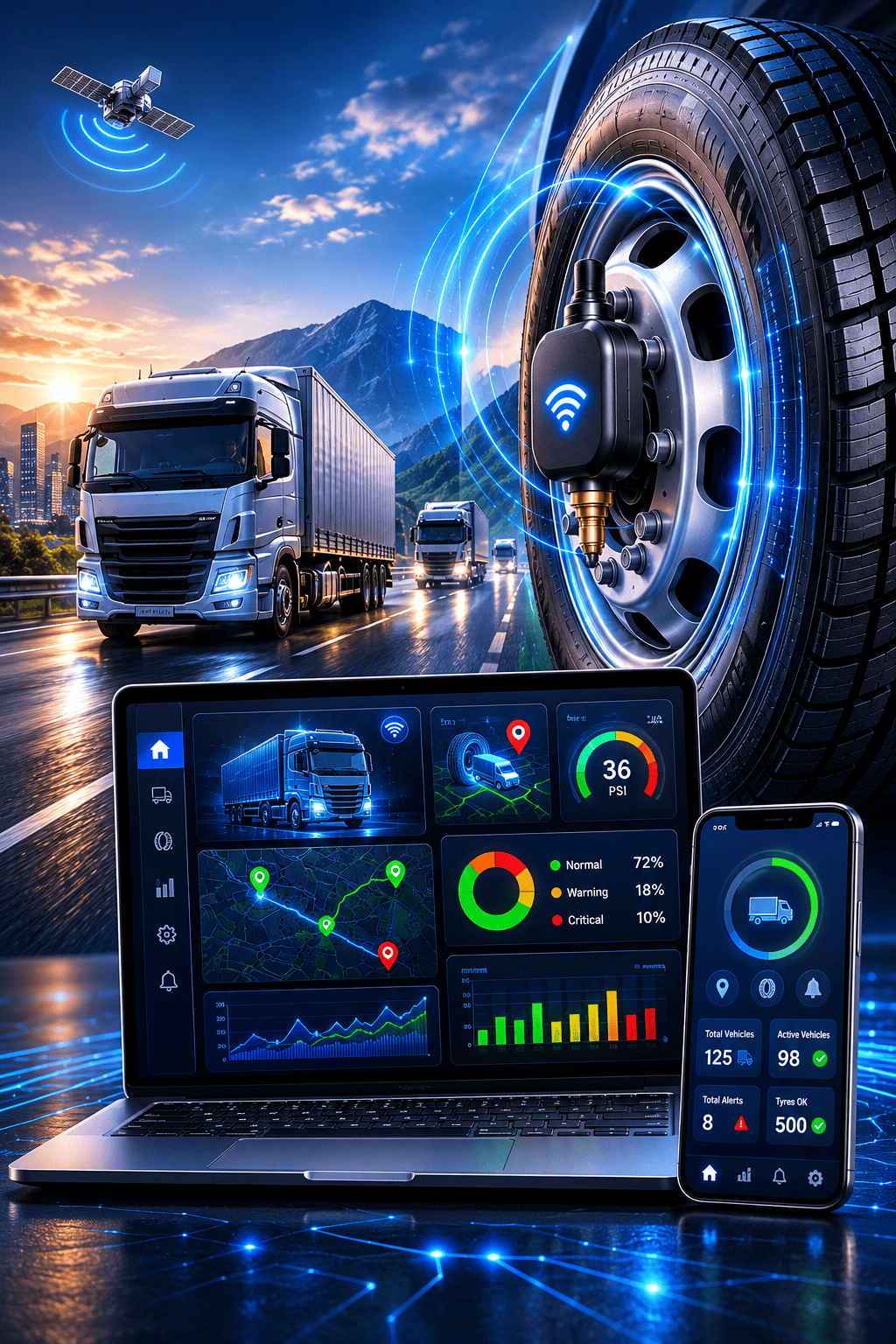 ATF Tyre Intelligence Monitoring